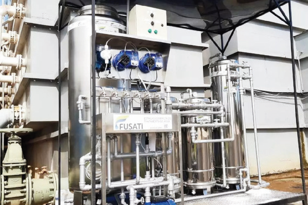 REMOÇÃO DE SÓLIDOS TOTAIS